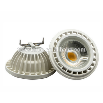 Narrow bean angle 12W AR111 LED COB spotlight with G53 base or GU10 base